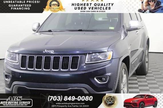 JEEP GRAND CHEROKEE 2014 1C4RJFBG0EC293437 image